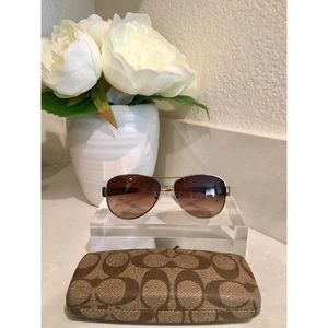 Coach Aviator Sunglasses